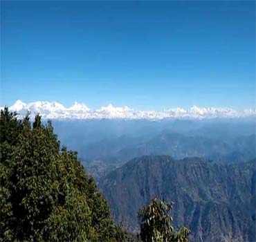 Binsar Zero Point